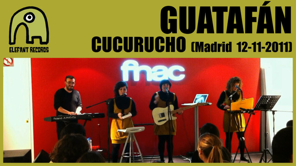 Imagen destacada de video: Cucurucho [Concierto FNAC, Madrid]